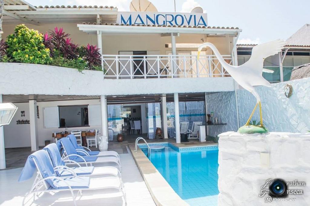 Hotel Pousada Mangrovia 拉巴拉德纳圣米格尔 外观 照片